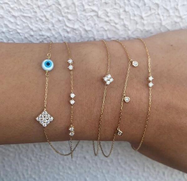 6 Stoned Bracelet