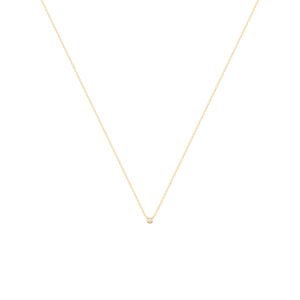 Dot Diamond Necklace