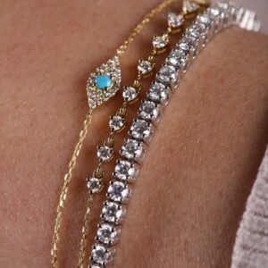 Evil Eye Bracelet Part I