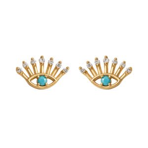 Evil Eye Studs